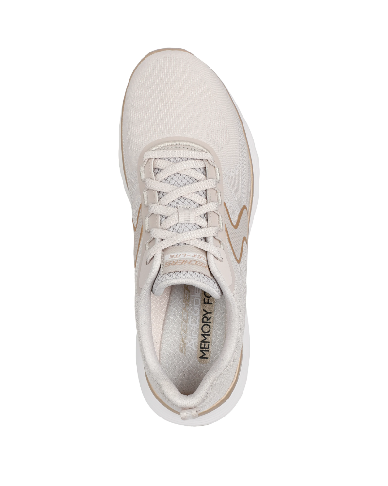 Skechers - Flex Appeal 5.0 - Natural/Gold