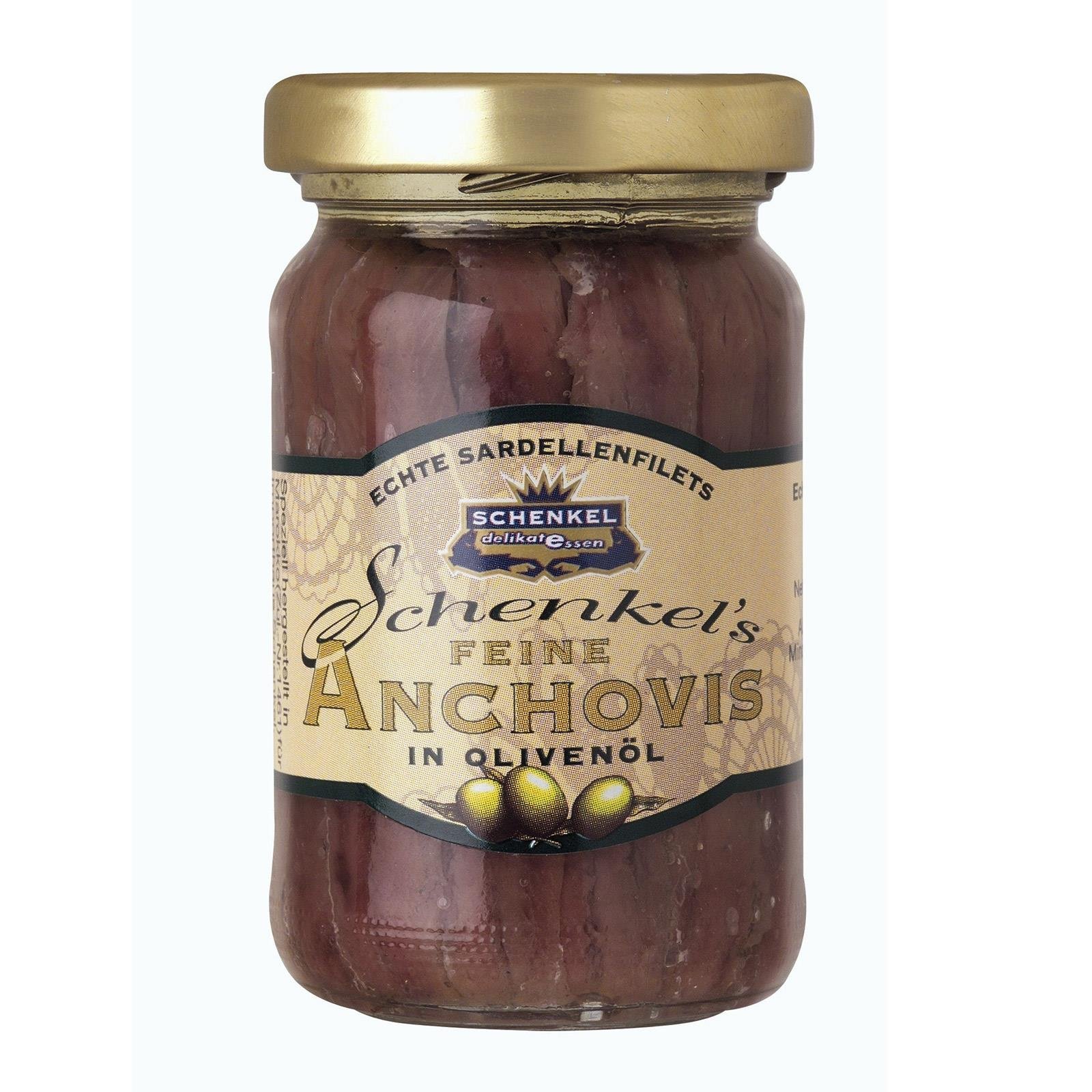 Schenkel Anchovis in Olivenöl