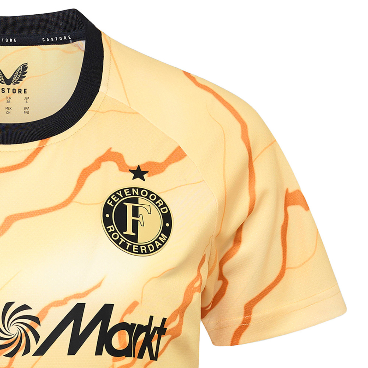 Castore Feyenoord 4e Shirt 2024-2025 Dames