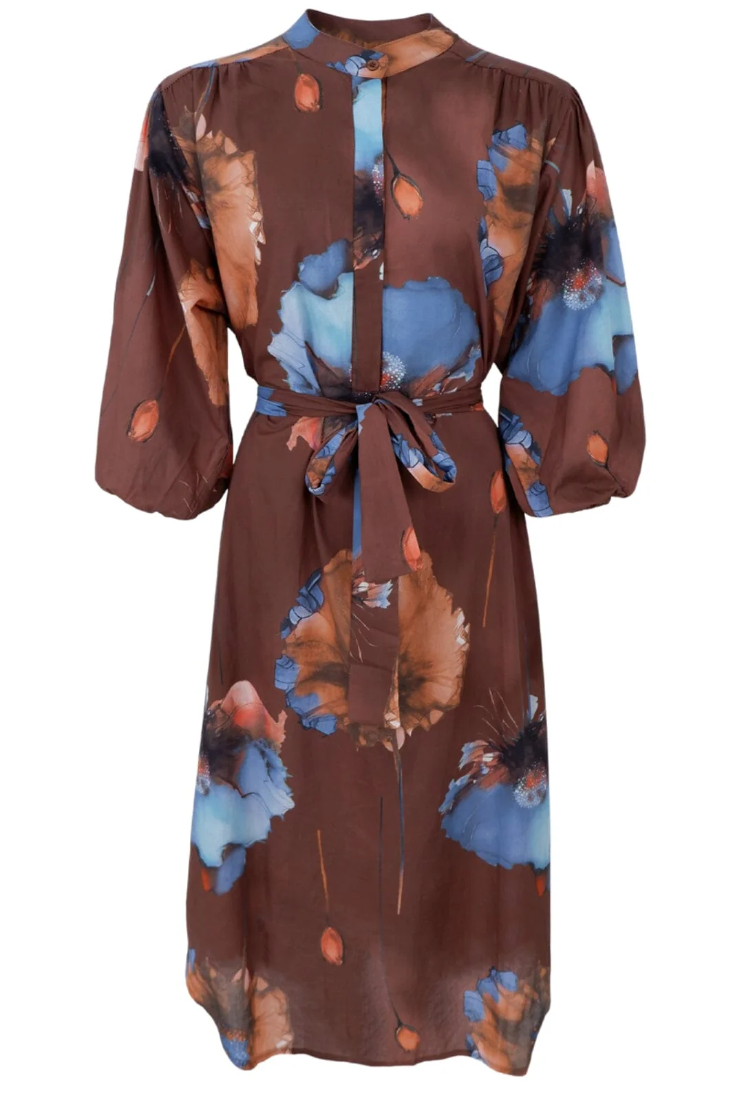 Black Colour Bcceline Dress 40723 coffee flower