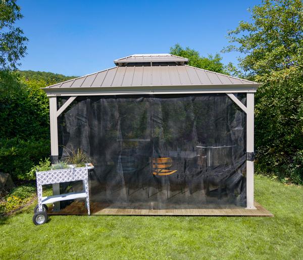 Sojag Outdoor-Pavillon Messina 1216, inkl.