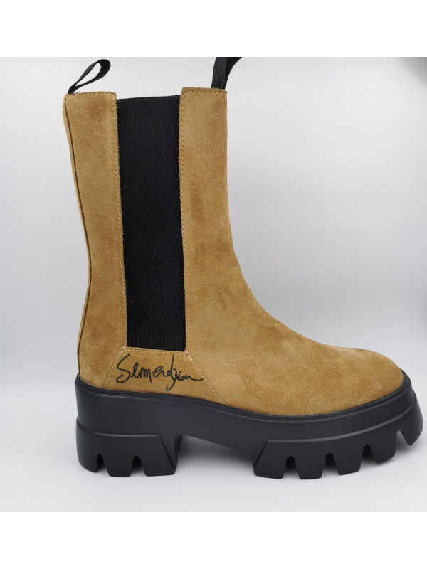 Bottines E441E5 CAMOSCIO - Semerdjian