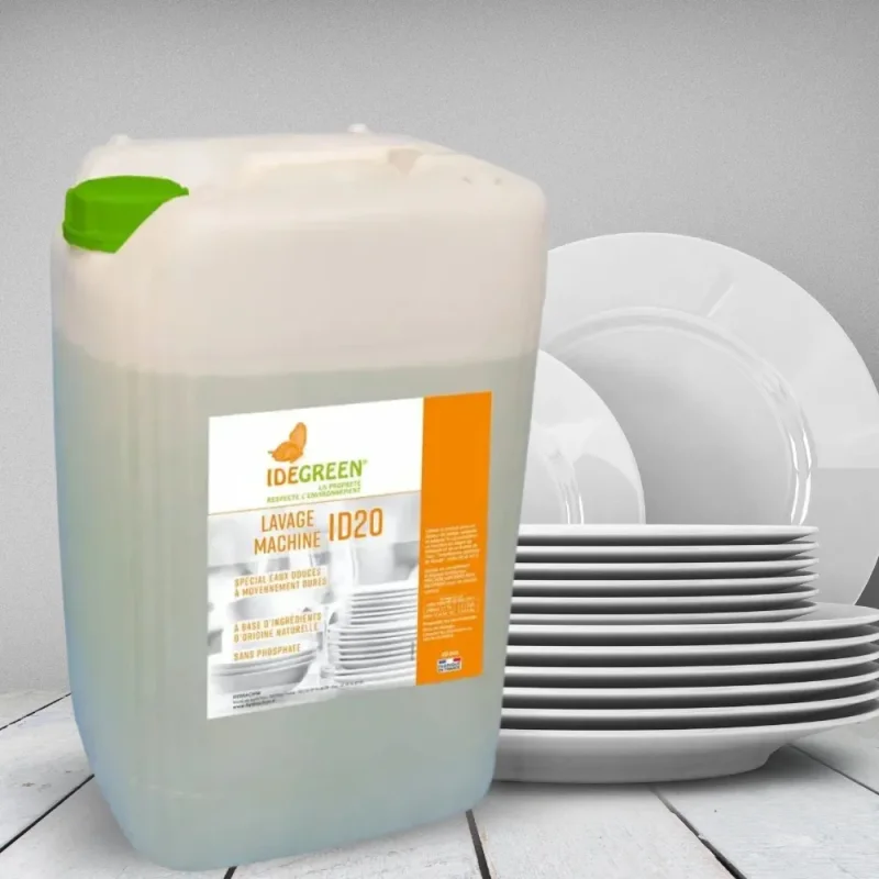 IDEGREEN - Liquide de lavage vaisselle en machine ID 20 - 20L