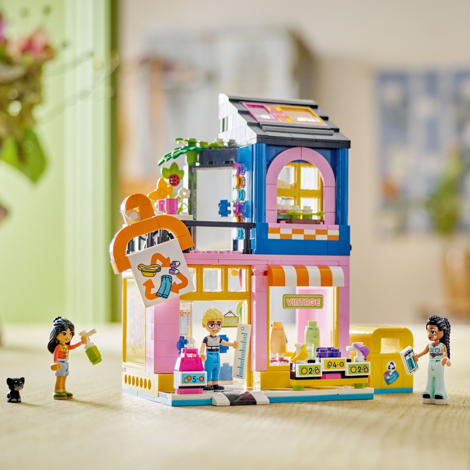LEGO Friends - Vintage modebutik (42614)