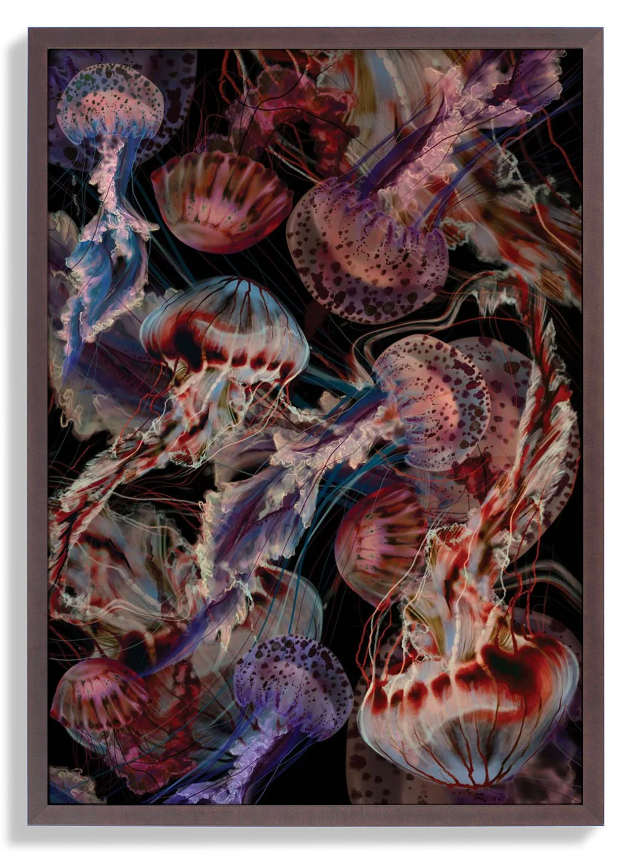 Satisfying Mess Jellyfish von Julia Charlott