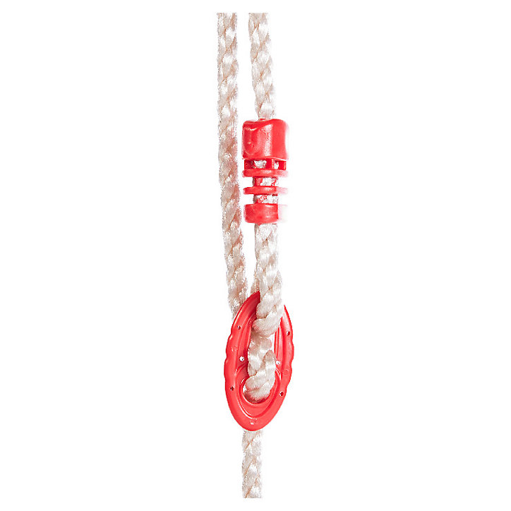 Balançoire disque assiette ronde polyéthylène Soulet rouge ø60 cm