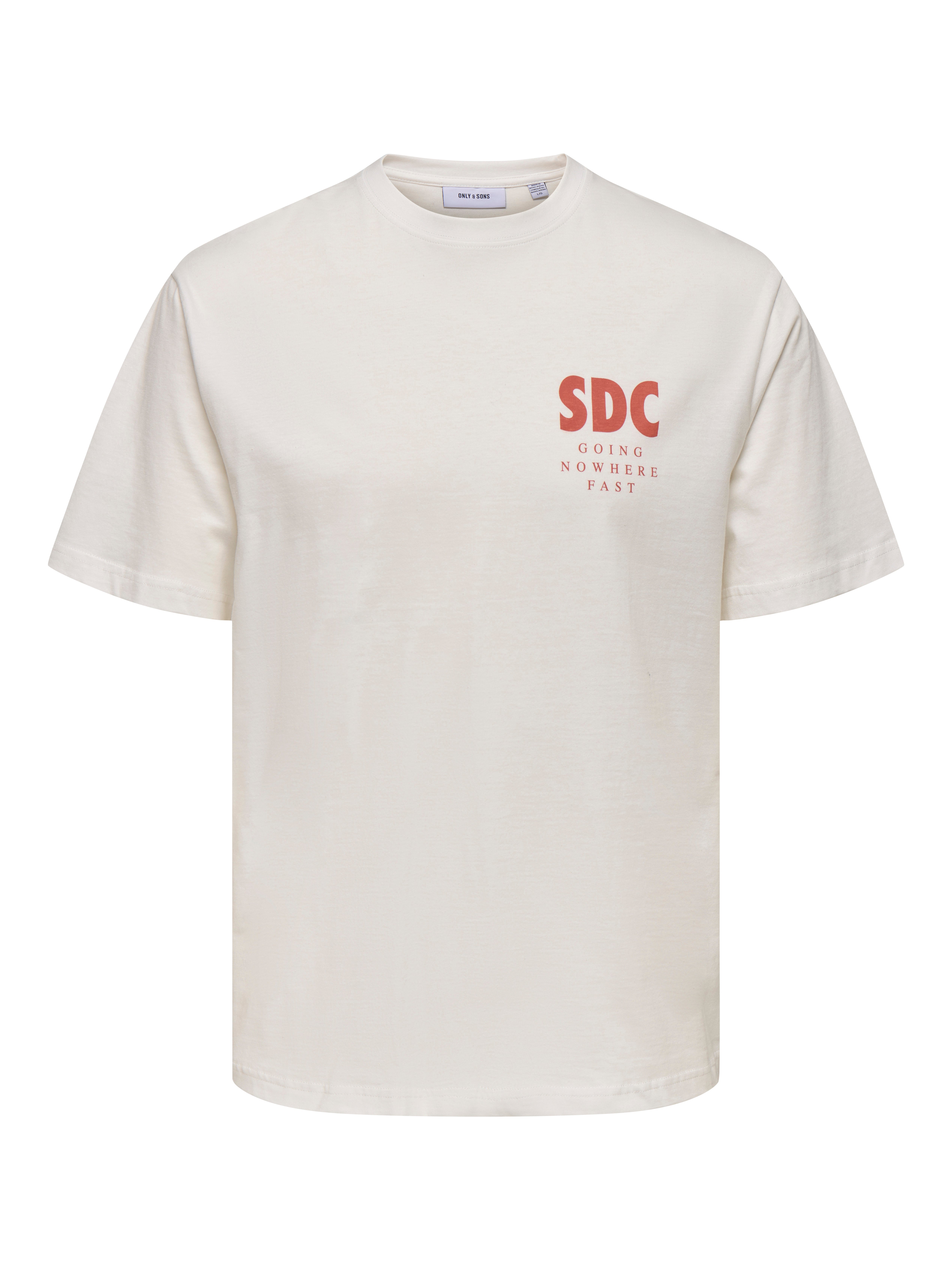ONSBOWEN T-shirt Cloud Dancer
