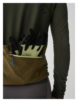 Maillot Manches Longues Maap Alt_Road 2.0 Vert Foncé