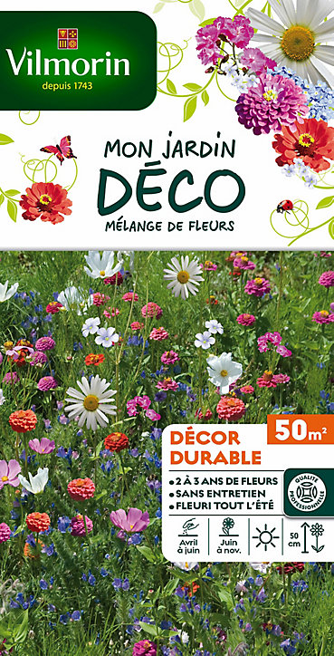 Graines mélange Durable 50 m²
