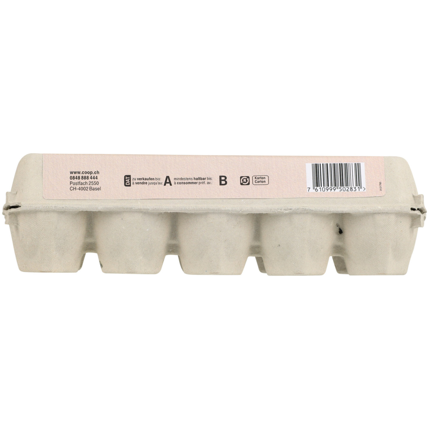 Freilandeier 53g+ 10 Stück