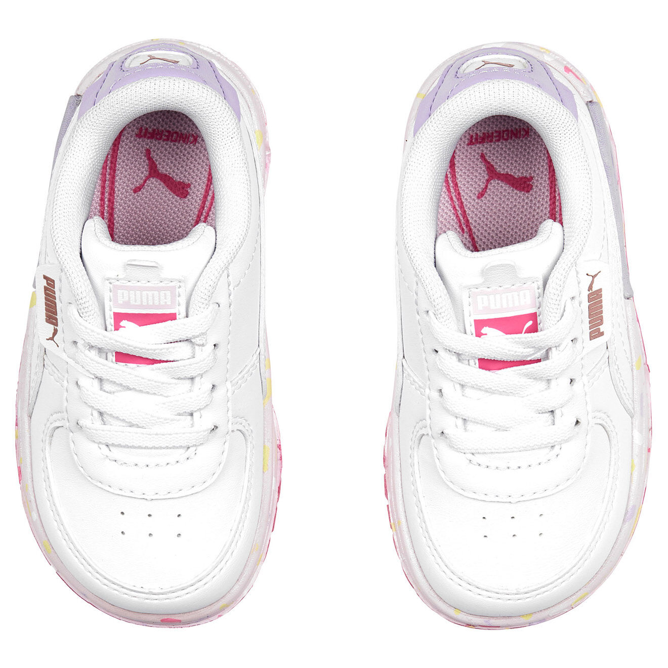 Puma Baskets Cali Dream Crush AC blanc/rose