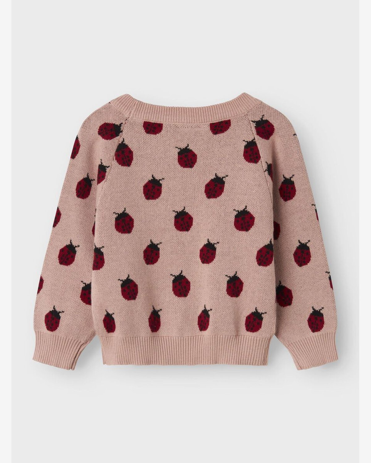 Genser Barn – Strikket 100% Øko Bomull | Lulio LS Knit