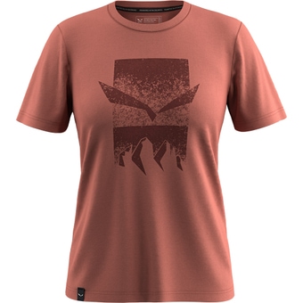 Salewa Eagle 3Cime T-Shirt Etruscan Red Damen