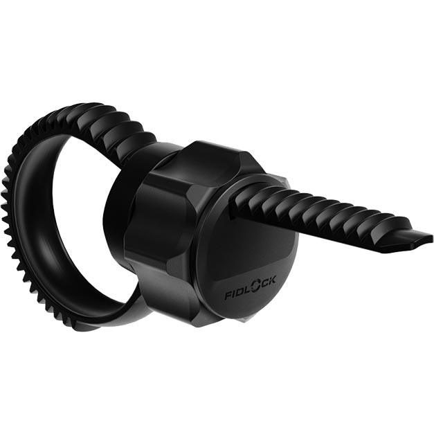 Fidlock Vacuum Handlebar Base Flex Smartphone-Halter schwarz