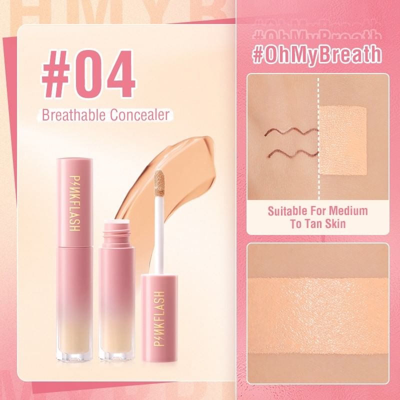 PINKFLASH - Lasting Matte Concealer - 5 kleuren