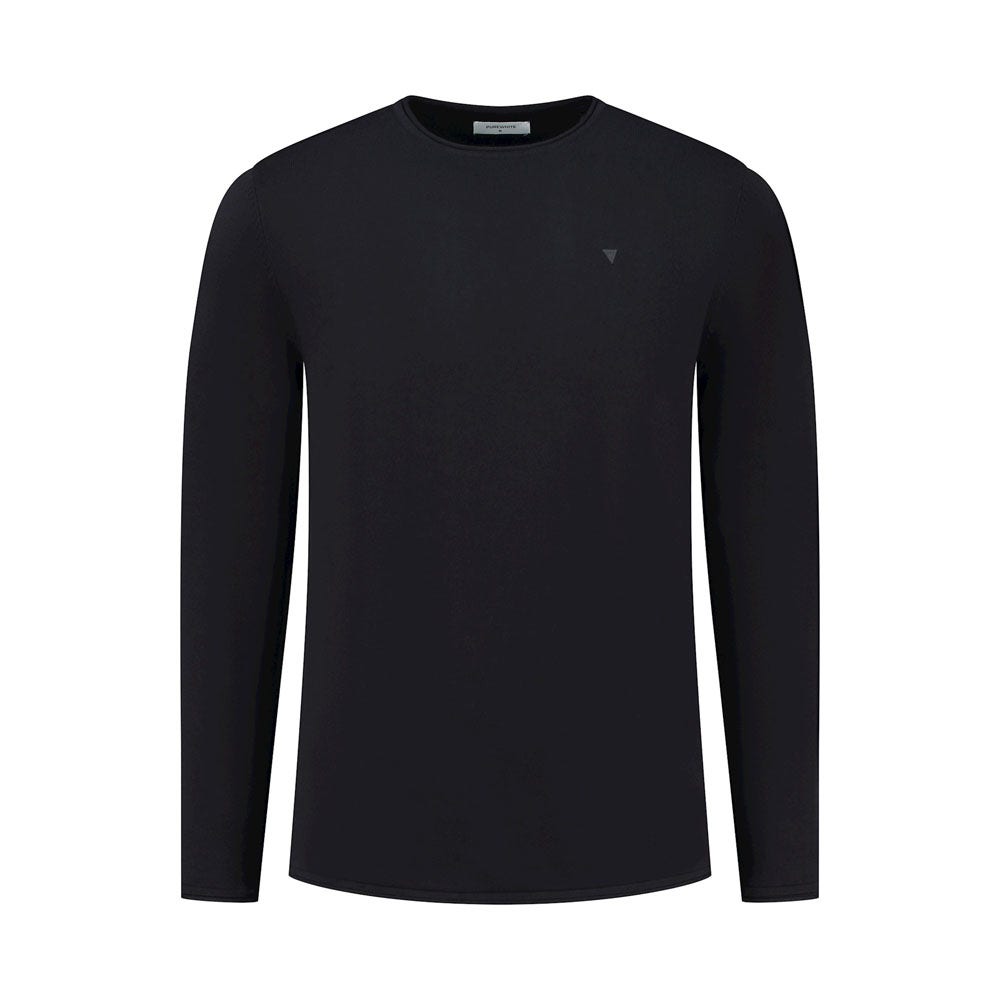 Purewhite  Flat Knitted Shirt