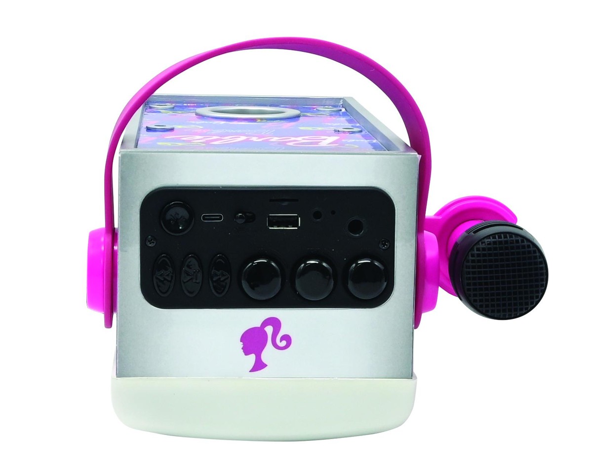 Lexibook - Barbie Luminous Bluetooth® højttaler med mikrofon