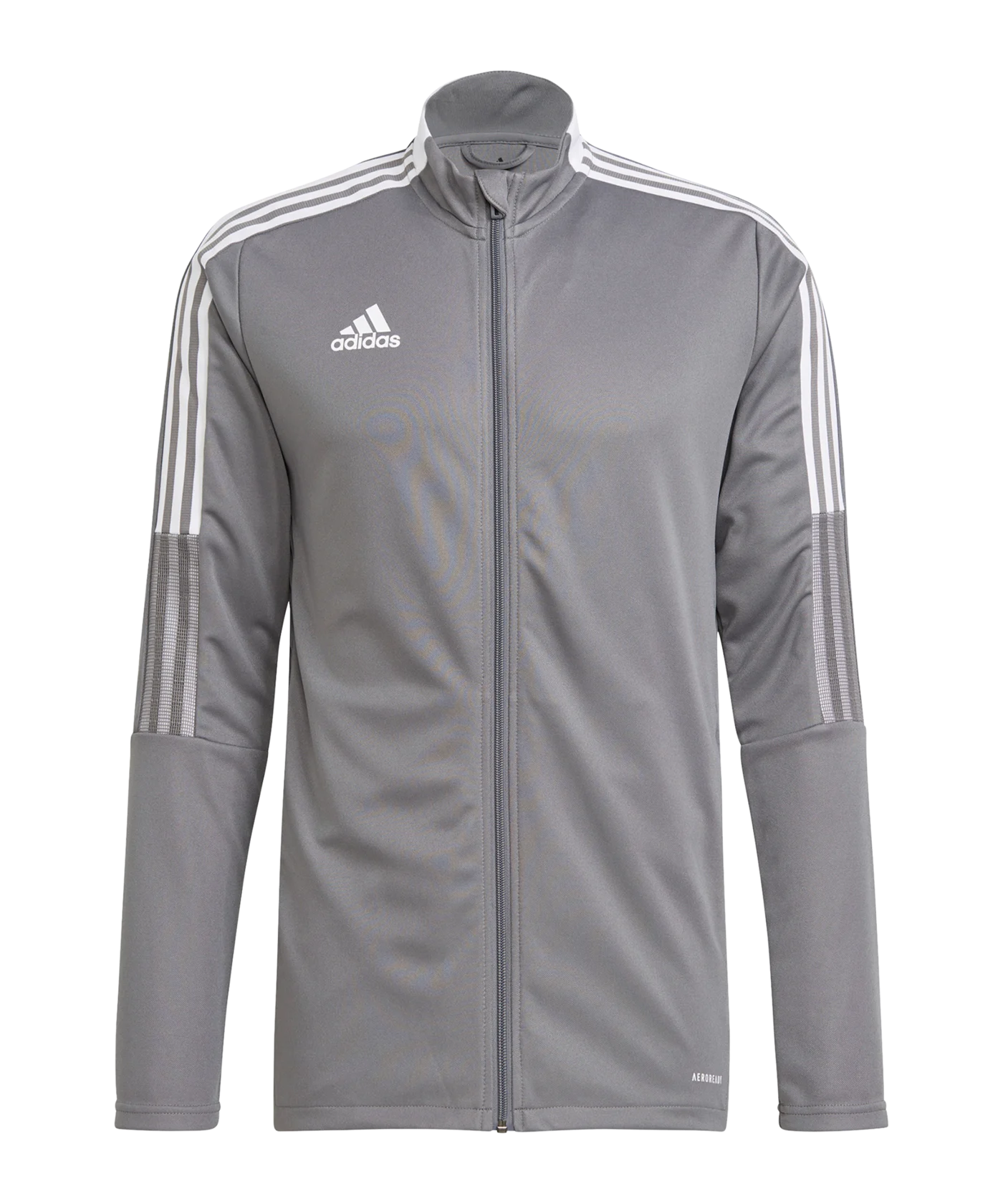 adidas Tiro 21 Trainingsjacke Grau