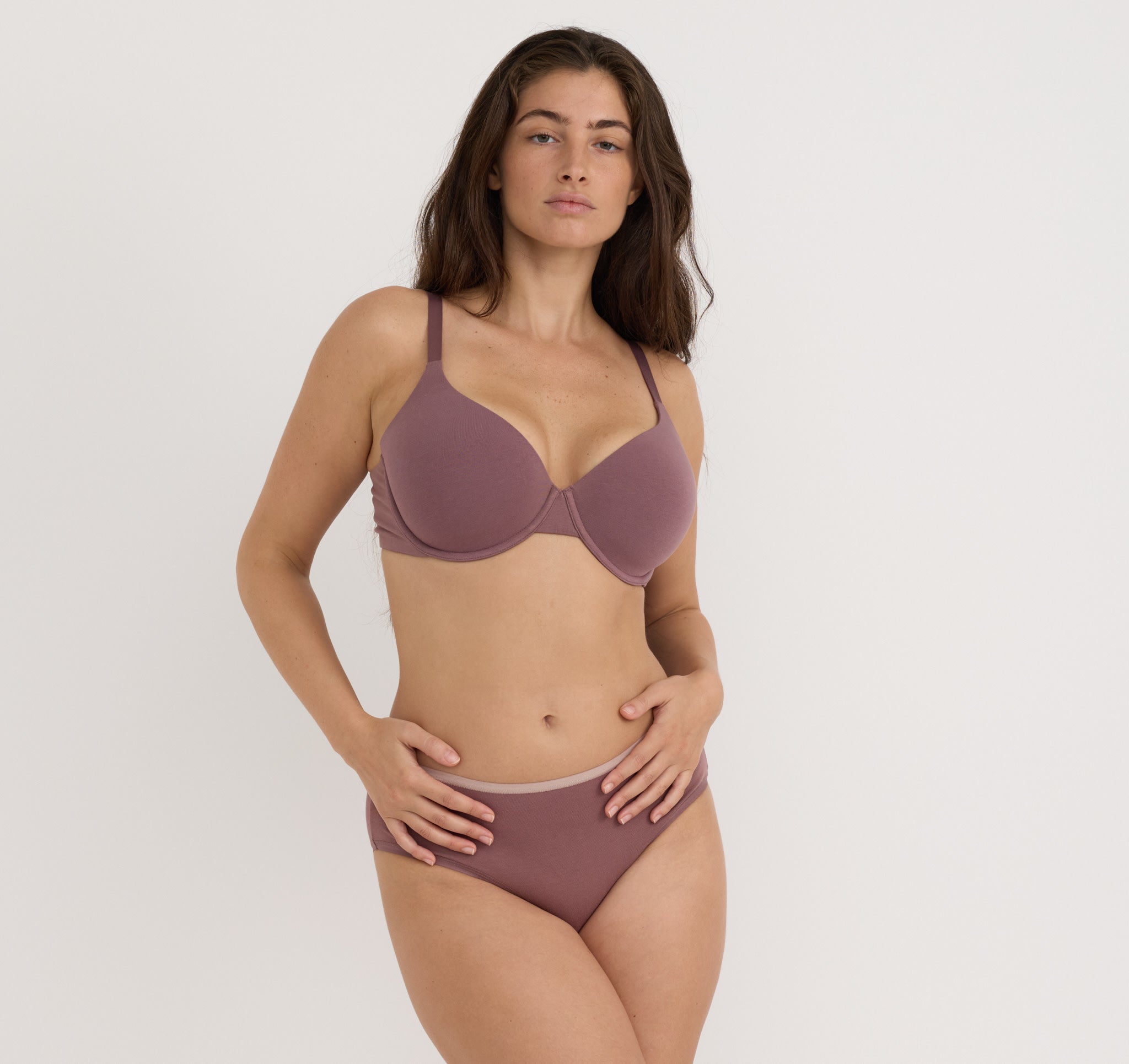 COTTON<br>Core Full Coverage Bra