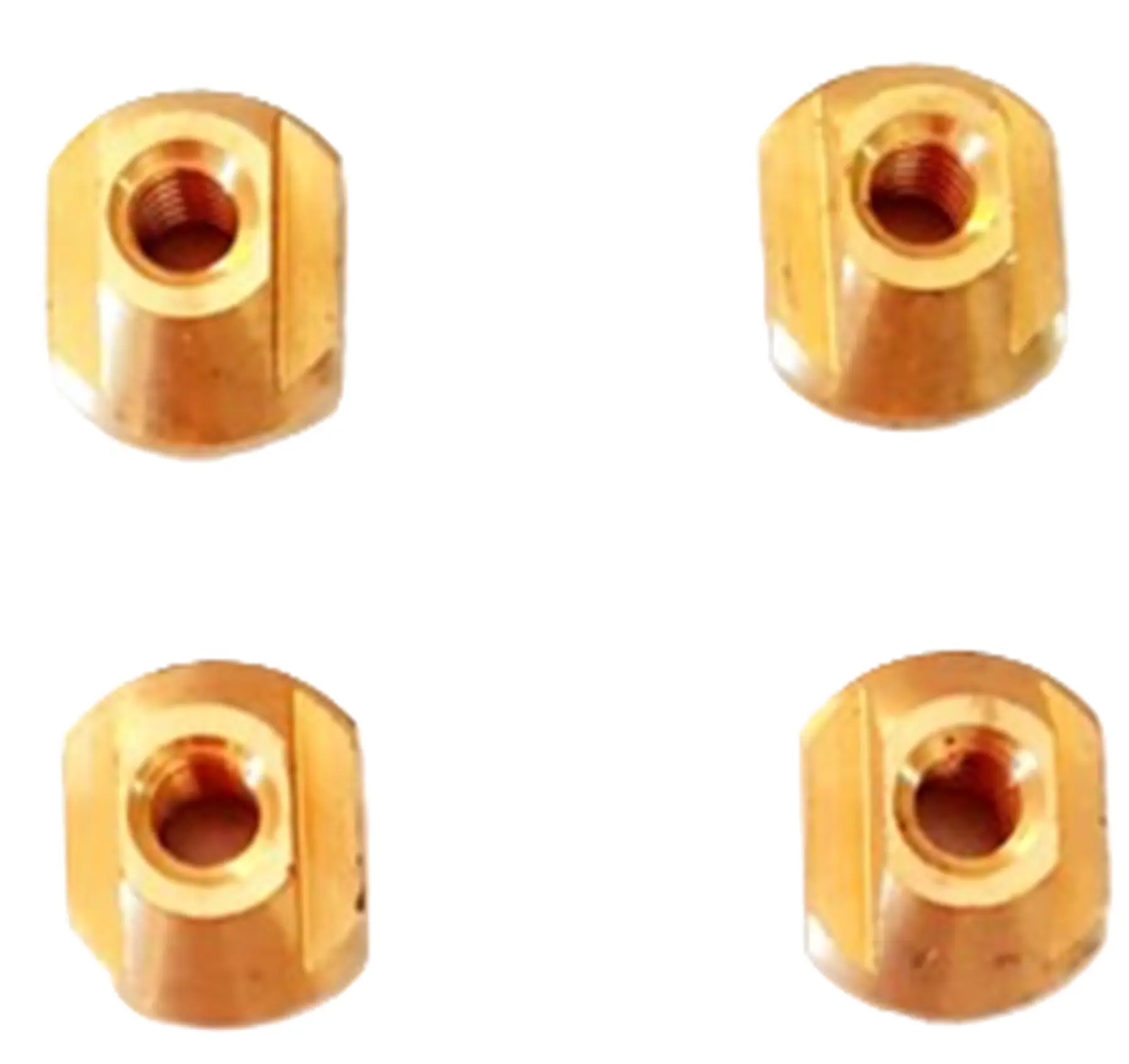 Eleveight Sports Brass T-Nuts til Foils 4-Pak | SkatePro