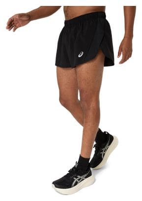 Short splité Asics Core Run Noir Homme