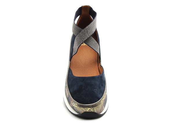 Mamzelle escarpins femme volou bleu