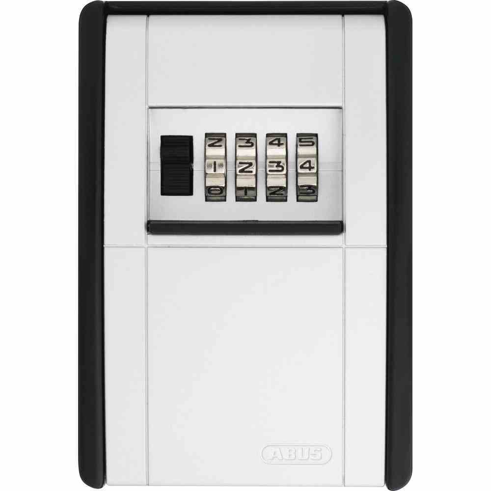 KeyGarage - weiß-schwarz - Metall - mit Zahlencode