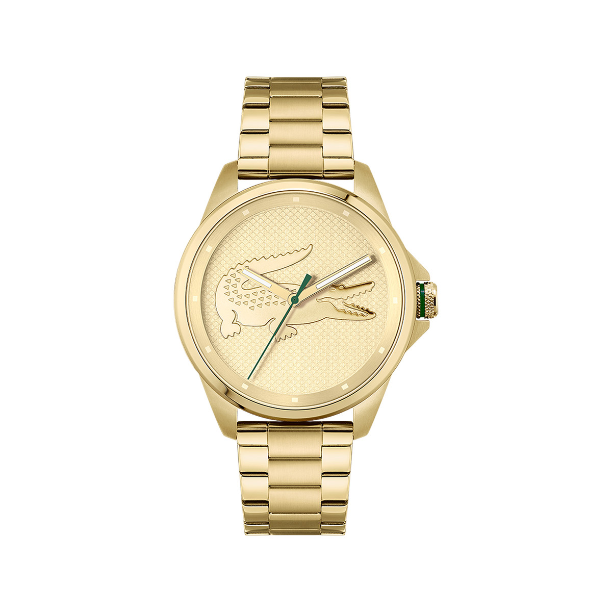 Montre LACOSTE Homme acier doré jaune