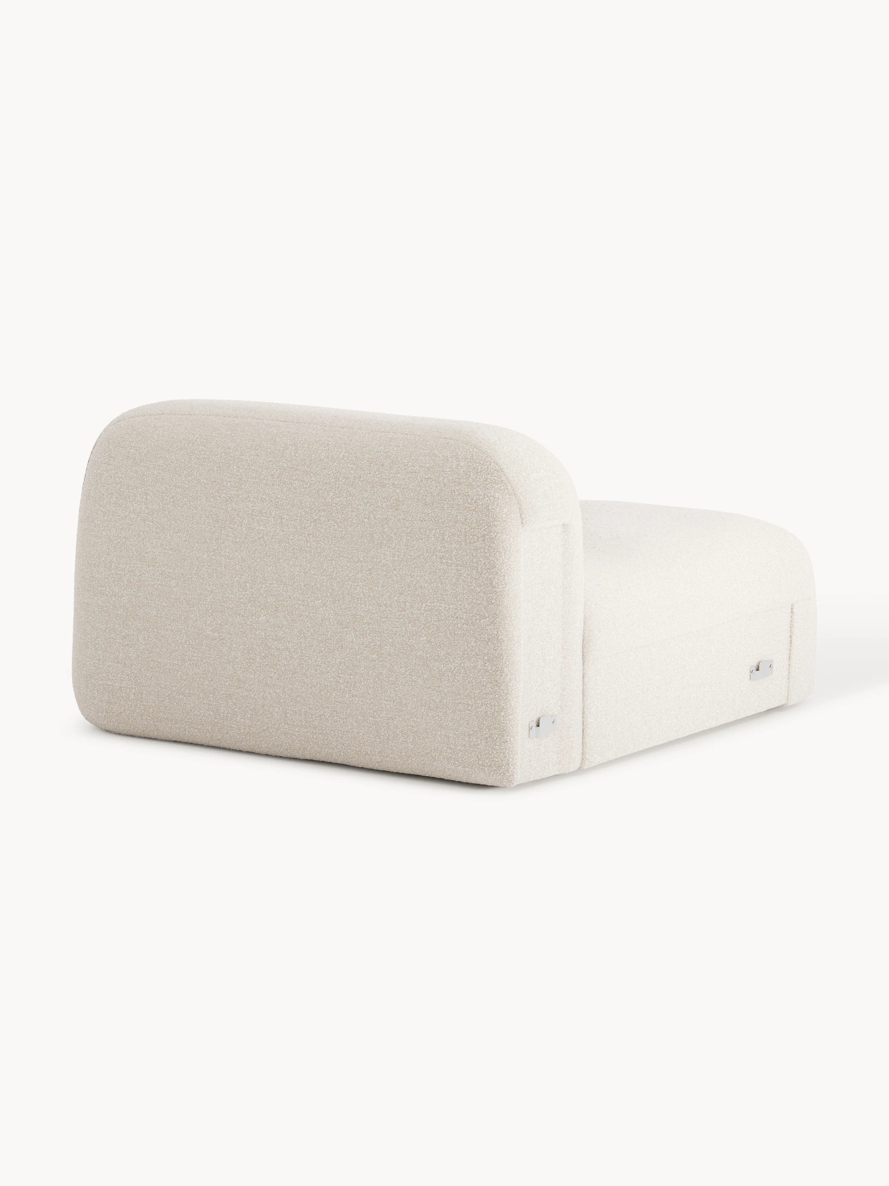Hoekmodule Wolke van bouclé