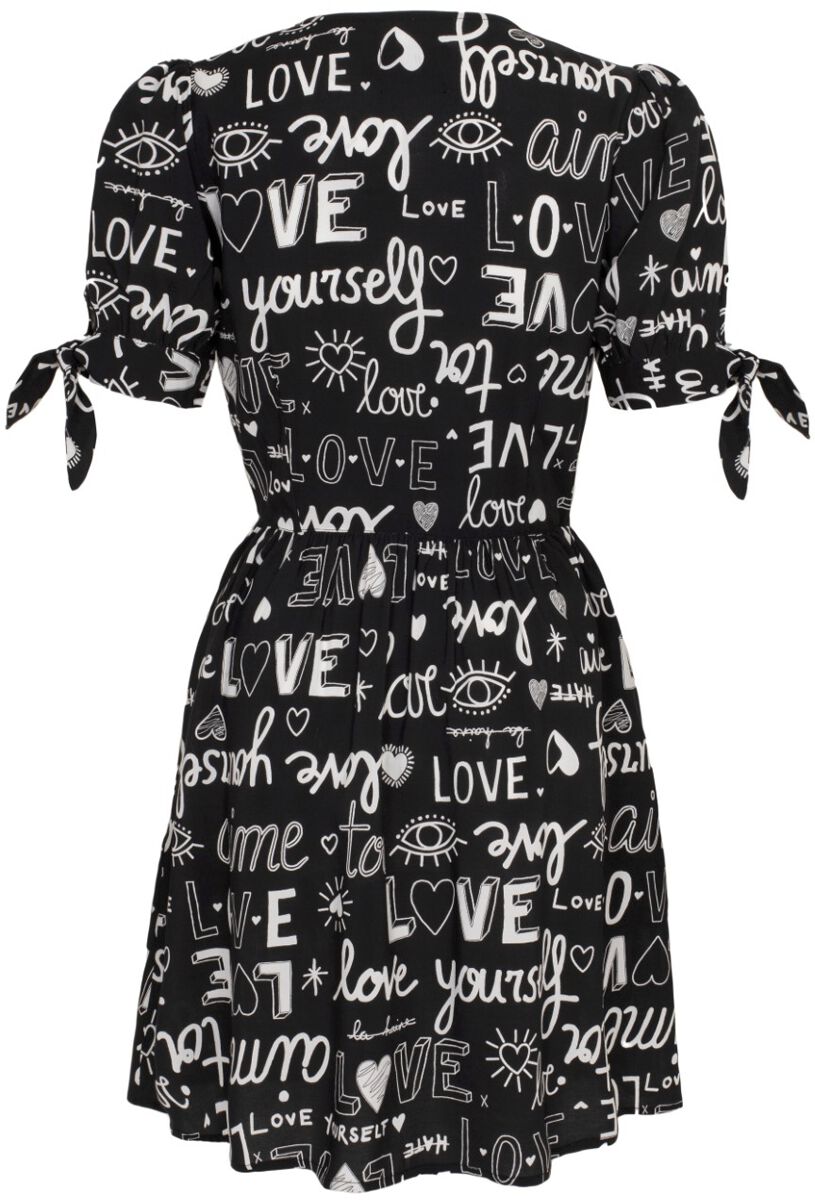 Love Yourself Mini Dress | Hell Bunny Robe courte