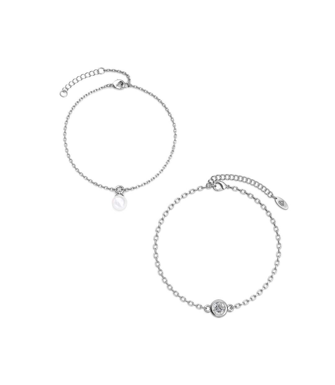Calendrier de l'avent cœur - 14 bijoux - Argenté et Cristal
