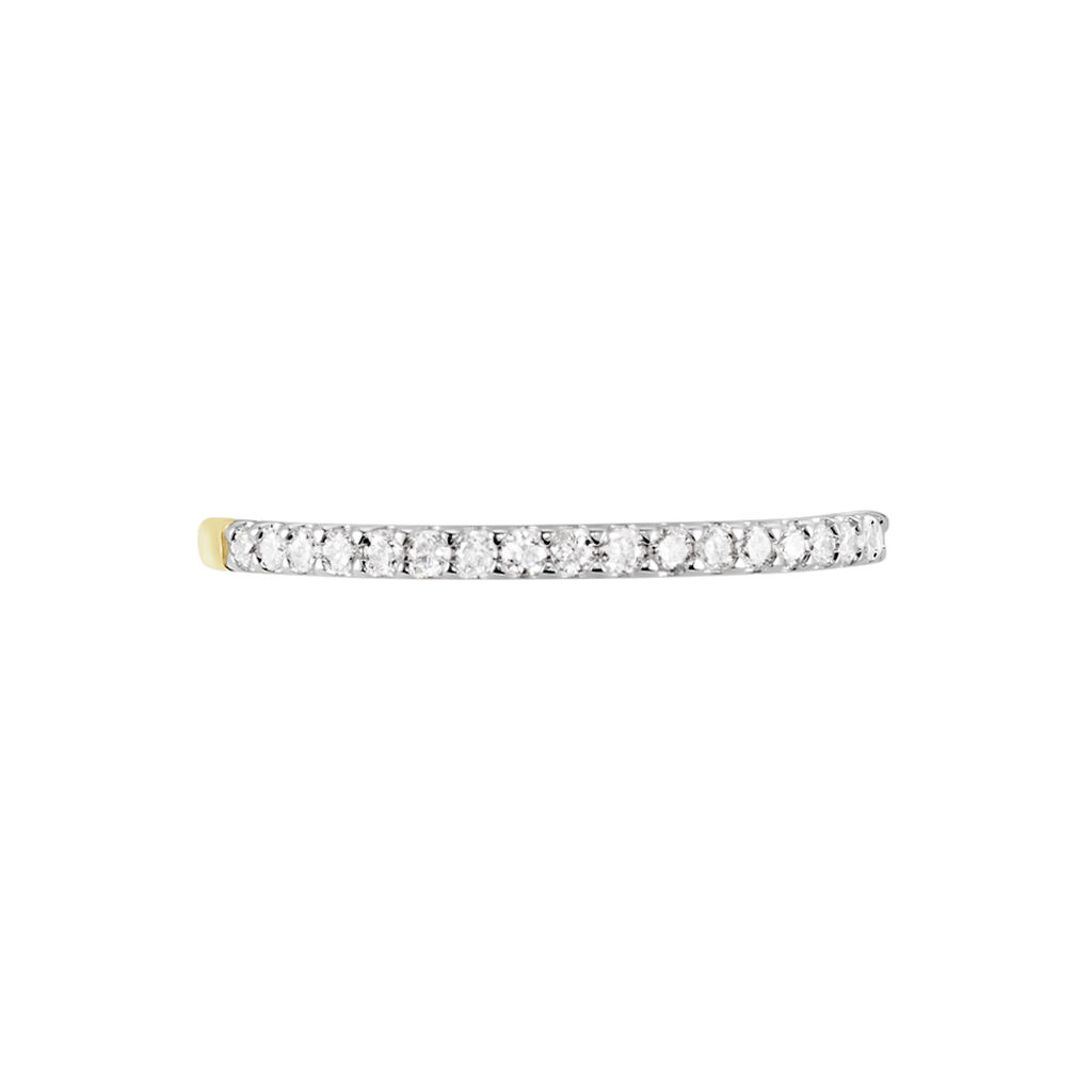 Bague Gizella Or Jaune Diamant