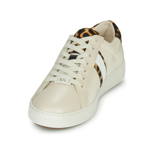 MICHAEL Michael Kors - IRVING STRIPE LACE UP Crudo / Leopardo
