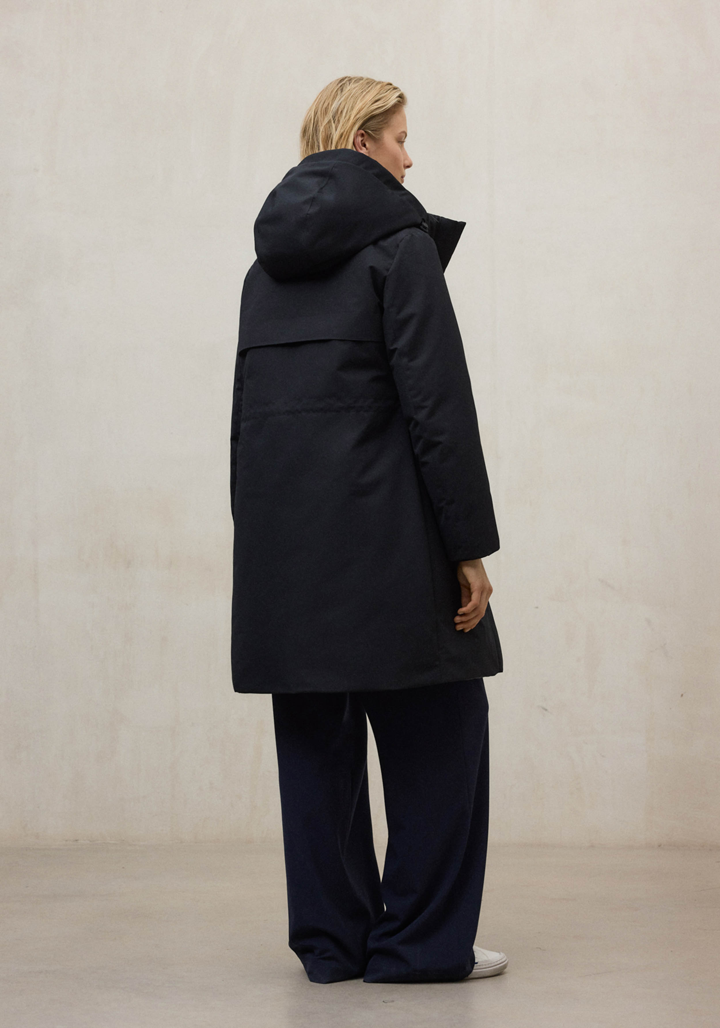 Ecoalf Winterparka Glamour Jacket Black