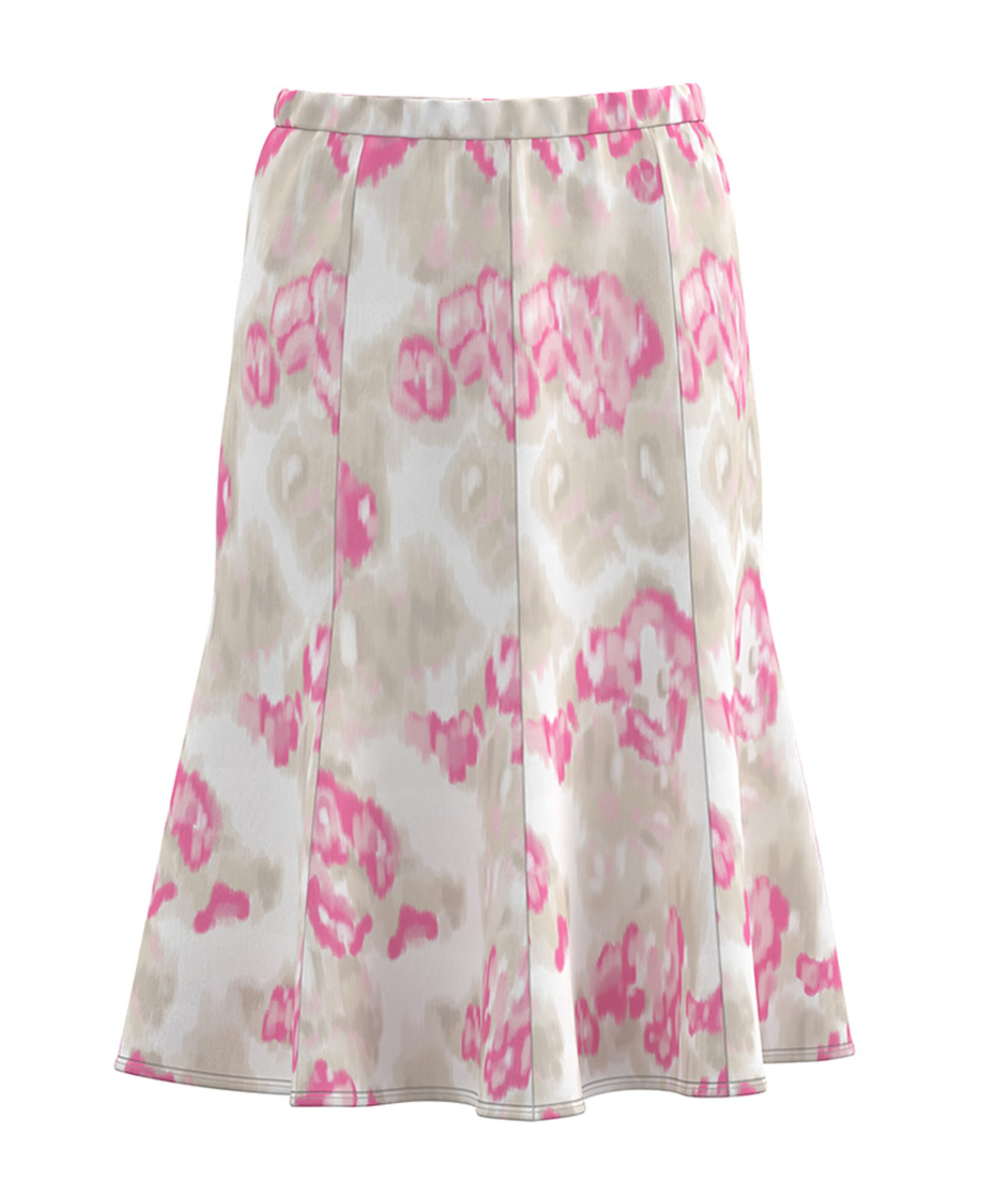Frank Walder Dames rok roze