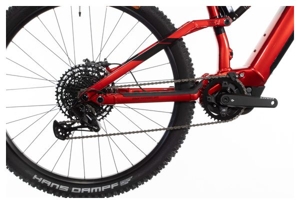 VTT Électrique Tout-Suspendu Raymon TrailRay 160E 10.0 Sram SX 12V 720 Wh 29'' Rouge
