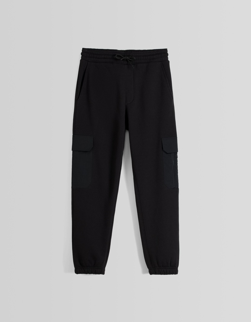Calça cargo jogger