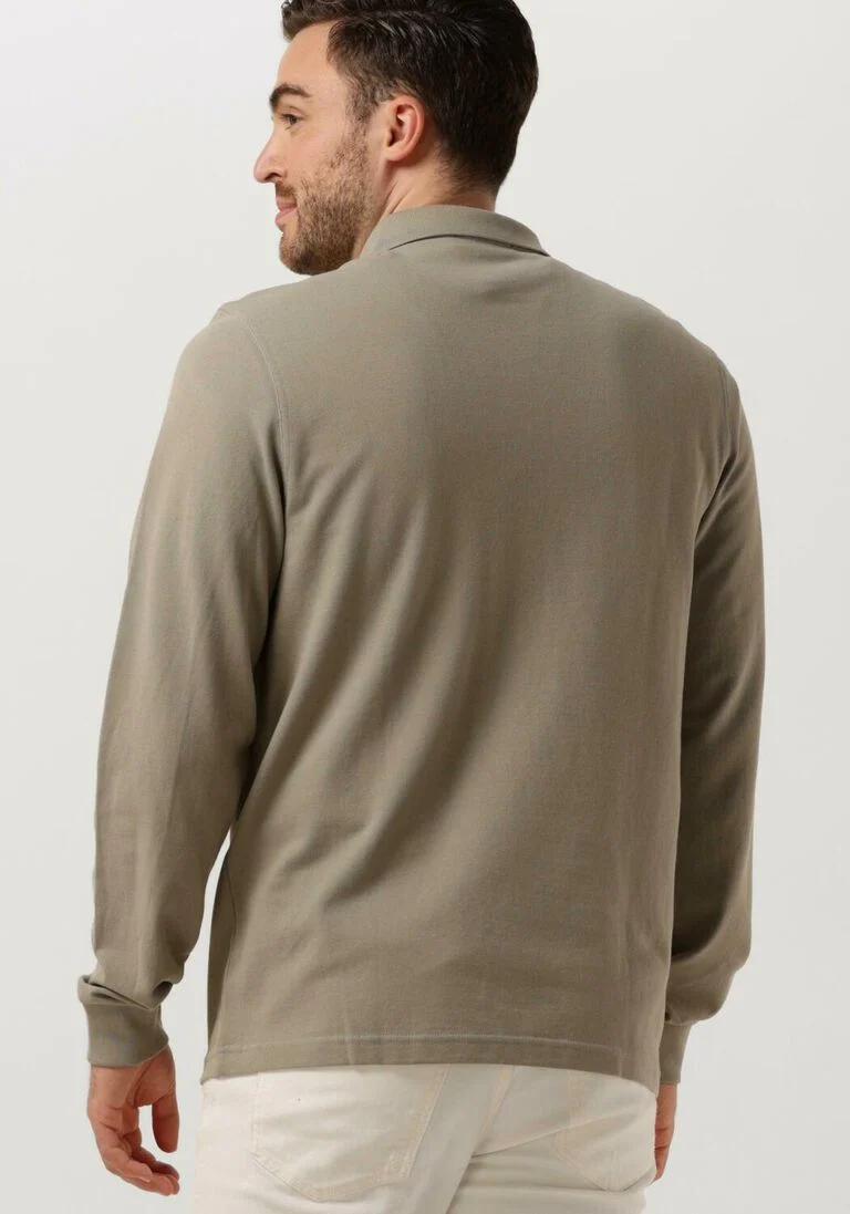 FRED PERRY olijf fred perry polo the long sleeve fred perry shirt