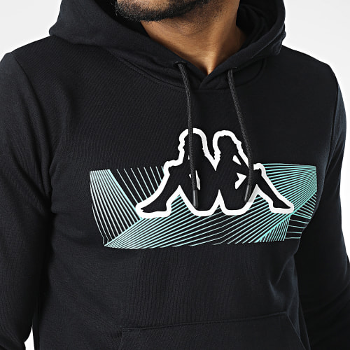 Sweat Capuche Eldyn Graphik 381C69W Noir