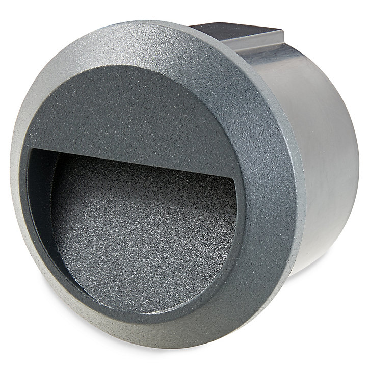 Spot à encastrerLED Blooma Sham IP54 rond anthracite 3W