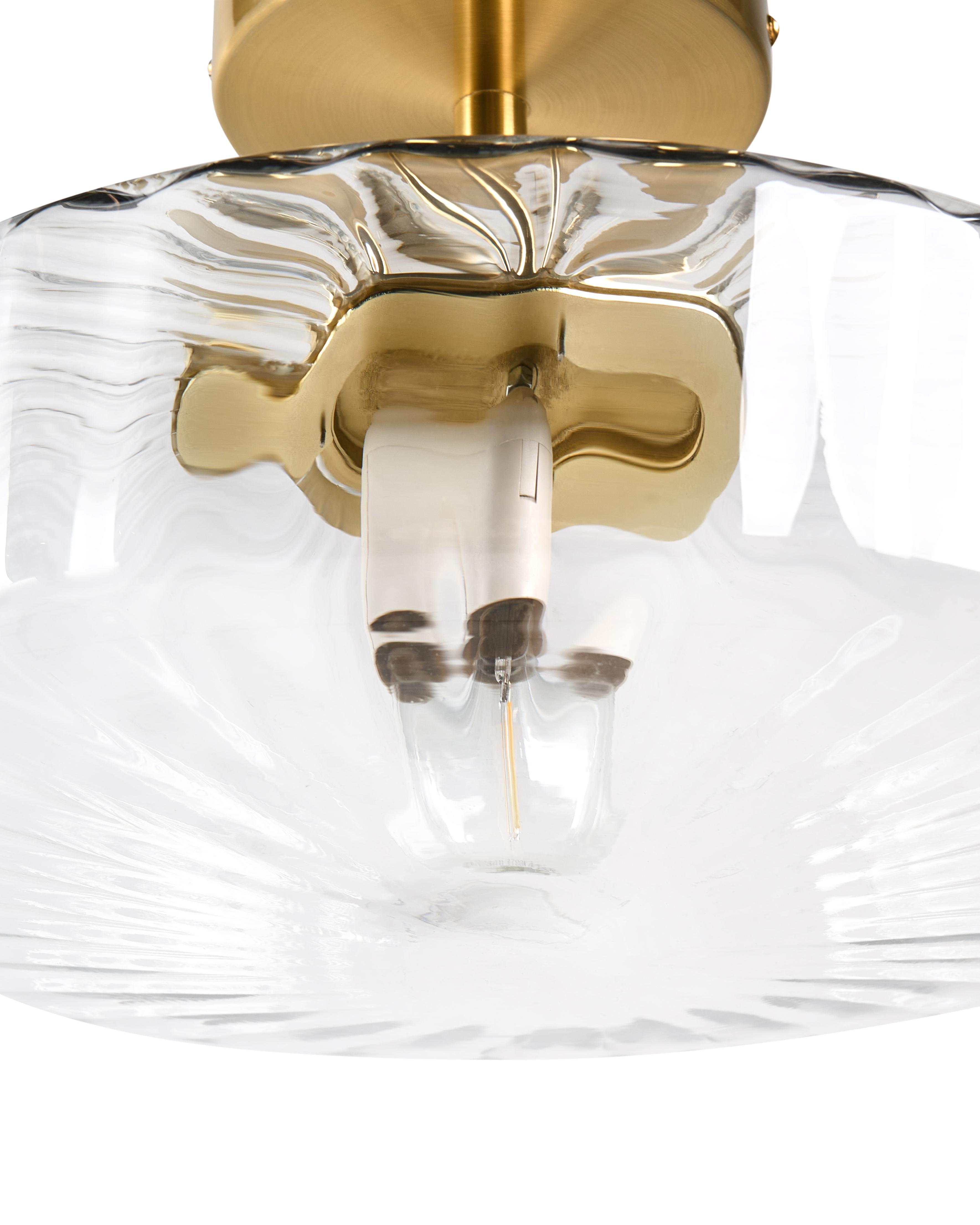 Plafondlamp SIEPRE Glas Transparant