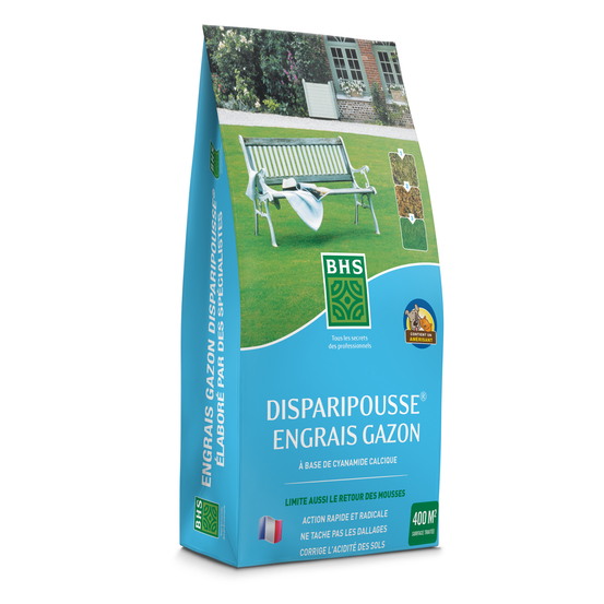 Engrais gazon disparipousse® : sac de 16kg