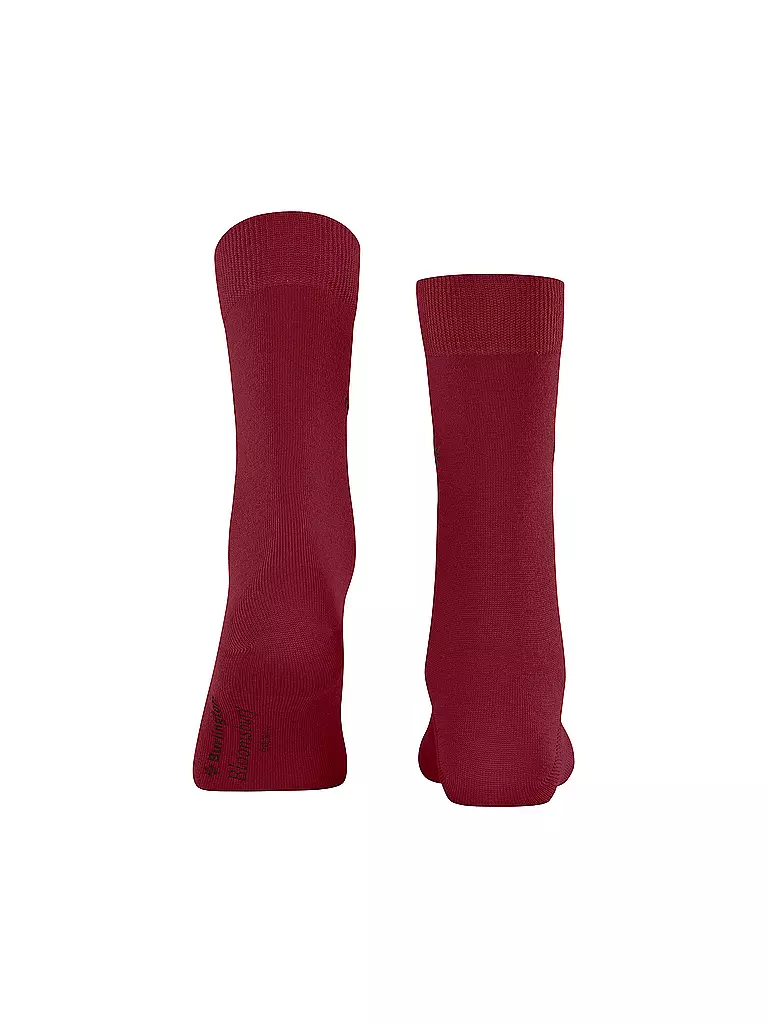 BURLINGTON Damen Socken BLOOMSBURY 36-41 cranberry beere
