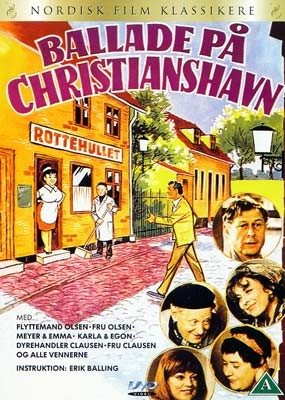 Ballade På Christianshavn - DVD