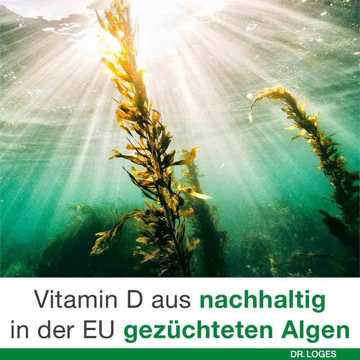 Vitamin D-Loges 7.000 I.E. pflanzlich Wochendepot, 30 St