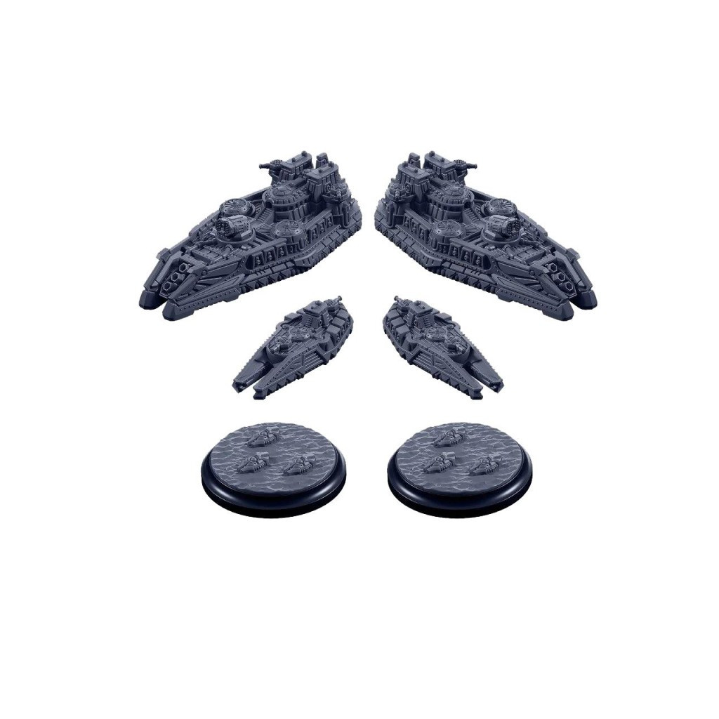 Dystopian Wars - Egyptian Frontline Squadrons