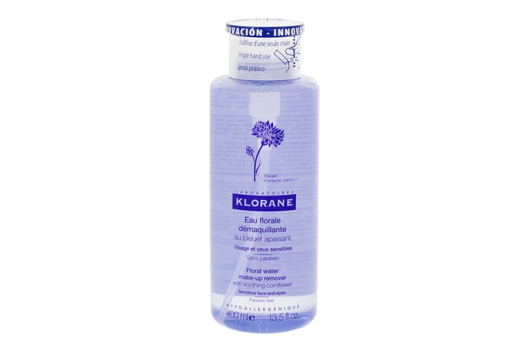 Eau florale démaquillante bleuet 400ml