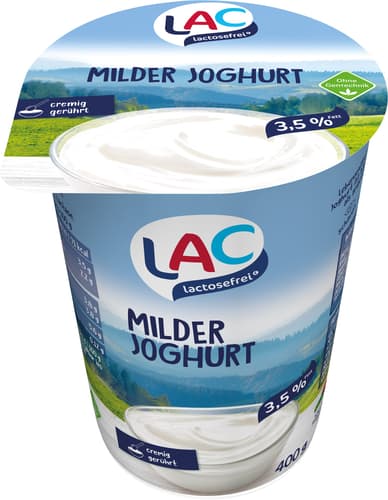 LAC Joghurt 3,5% Fett laktosefrei