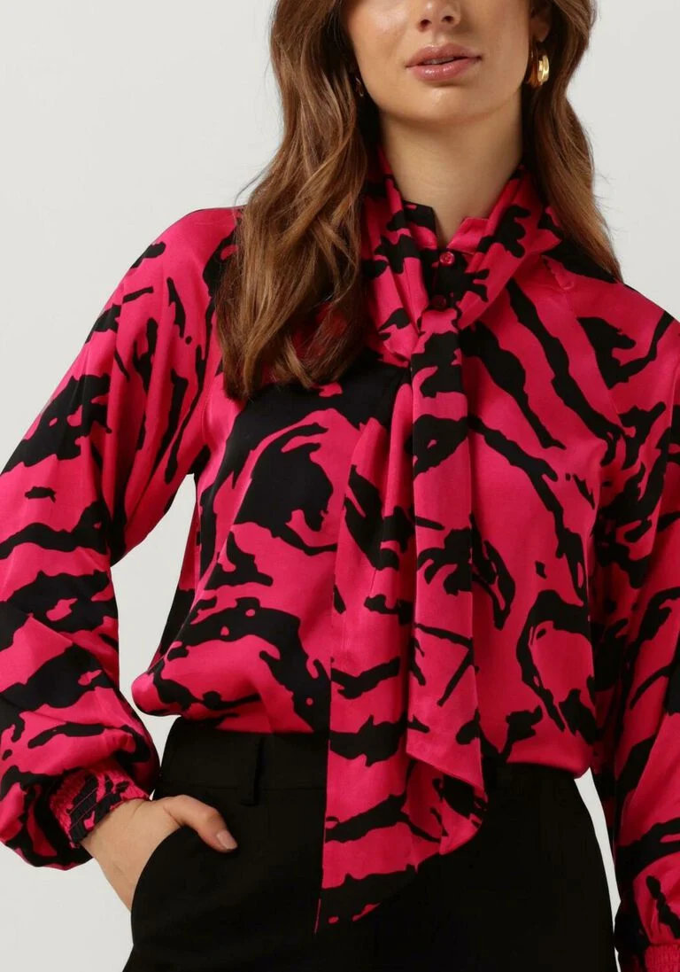 MY ESSENTIAL WARDROBE roze my essential wardrobe blouse evemw shirt
