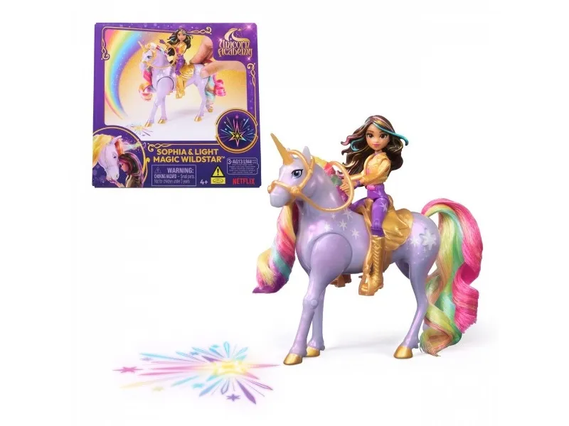 Spin Master Unicorn Academy: Sophie Doll and the Magic of Light (6071464)
